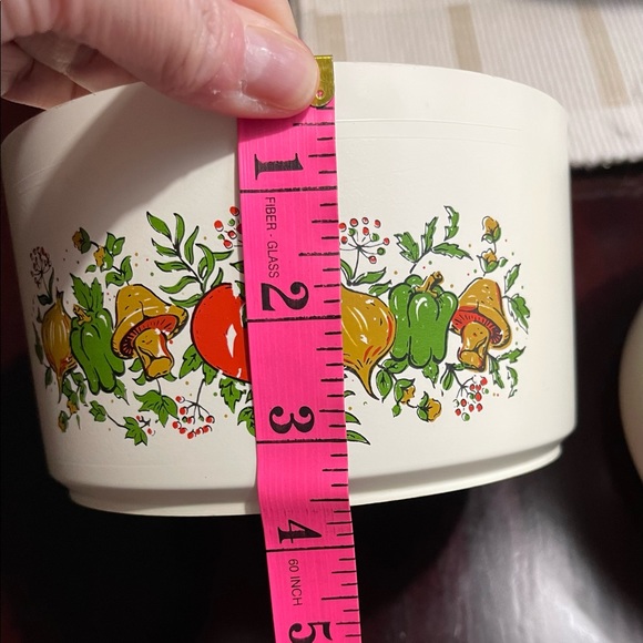 Vintage 70s Sterlite Spice O’ Life Plastic Canister Set Of 3 - Picture 9 of 15